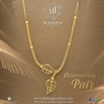 Gold Necklace Design 0020