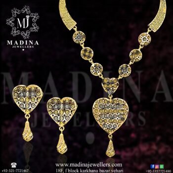 Gold Necklace Design 0021