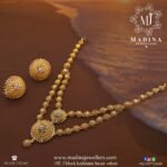 Gold Necklace Design 0022