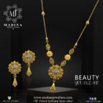 Gold Necklace Design 0023