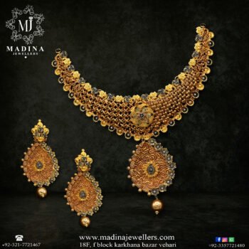 Gold Necklace Design 0024