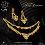 Gold Necklace Design 0026