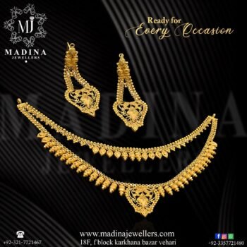 Gold Necklace Design 0026