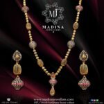 Gold Necklace Design 0027