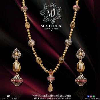 Gold Necklace Design 0027