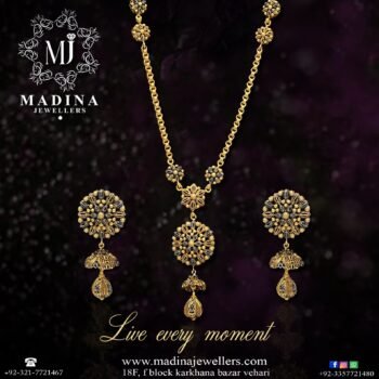 Gold Necklace Design 0028