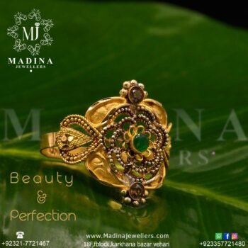 Gold Ring Design 0001