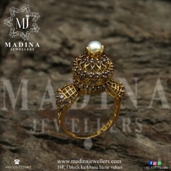 Gold Ring Design 0009