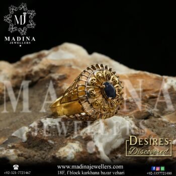 Gold Ring Design 0005
