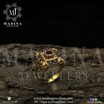 Gold Ring Design 0002