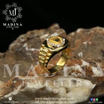 Gold Ring Design 0003