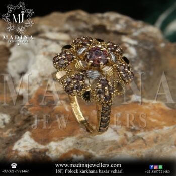 Gold Ring Design 0010