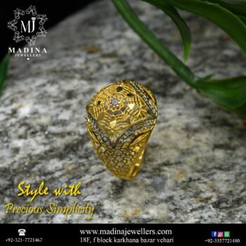 Gold Ring Design 0012