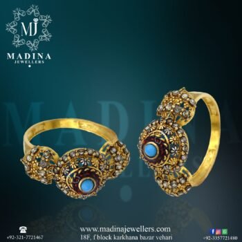Gold Ring Design 0015