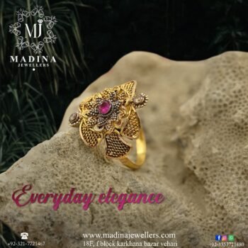 Gold Ring Design 0016