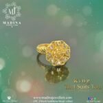 Gold Ring Design 0023