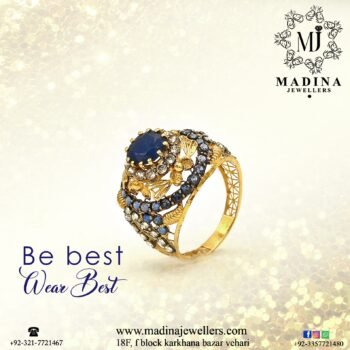 Gold Ring Design 0021