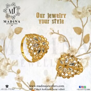 Gold Ring Design 0020