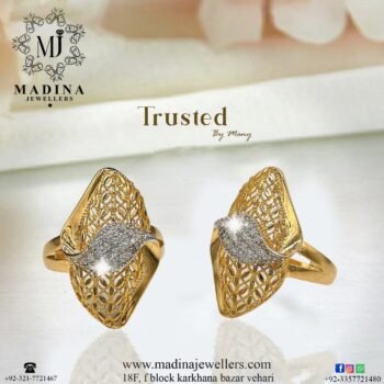 Gold Ring Design 0019