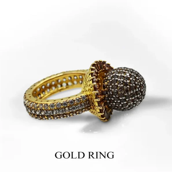 Gold Ring In Gold Jewellery Collection